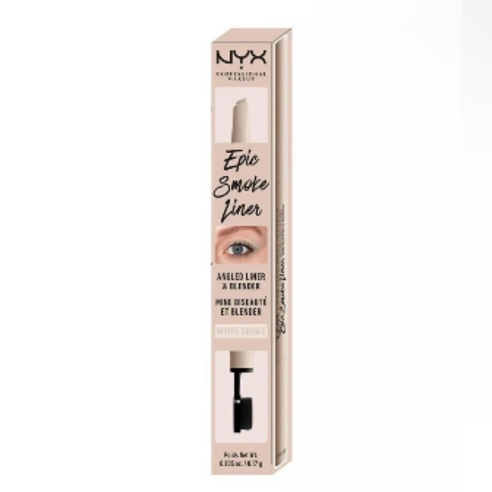 5 for 25 NYX Professional Makeup Eye Liner Vegan White Smoke 0.005 oz